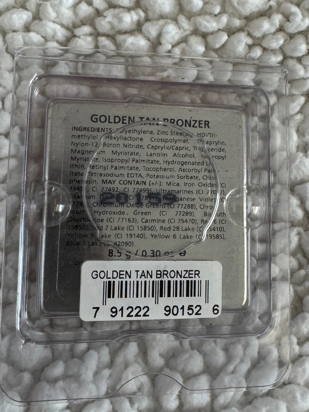 NWT - TRISH MCEVOY “Golden Tan” Bronzer